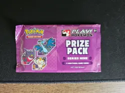 Pokemon TCG Prize Pack Series 9 SEALED Booster Pack x1 Only - Image 1
