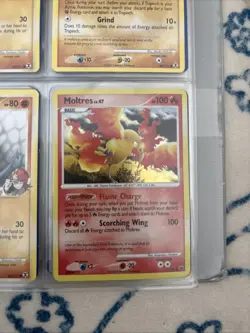 Vintage/Modern Pokemon Card Binder (198 Total) 1990s 2000s 18 Holo/Reverse Holo - Image 1