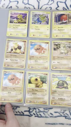 Vintage/Modern Pokemon Card Binder (198 Total) 1990s 2000s 18 Holo/Reverse Holo - Image 2