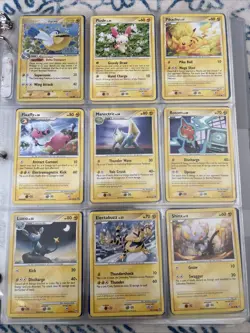 Vintage/Modern Pokemon Card Binder (198 Total) 1990s 2000s 18 Holo/Reverse Holo - Image 4