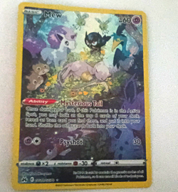 The Pokemon Company Pokemon TCG Celebrations Mew 025/025 Holo Ultra Rare 60 HP - Image 1