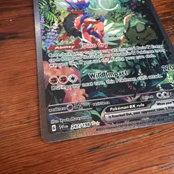 Pokemon Koraidon ex 247/198 - SV01: SV Base Special Illustration Rare Nice NM+ - Image 2