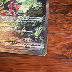 Pokemon Koraidon ex 247/198 - SV01: SV Base Special Illustration Rare Nice NM+ - Image 3