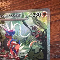Pokemon Koraidon ex 247/198 - SV01: SV Base Special Illustration Rare Nice NM+ - Image 4