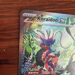 Pokemon Koraidon ex 247/198 - SV01: SV Base Special Illustration Rare Nice NM+ - Image 5