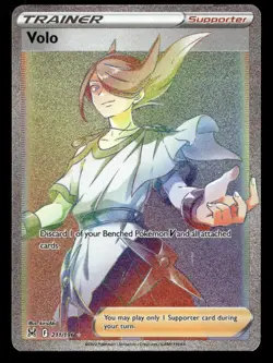 Volo 211/196 Lost Origin Holo NM/M Pokemon - Image 1