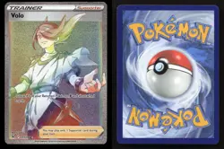 Volo 211/196 Lost Origin Holo NM/M Pokemon - Image 3