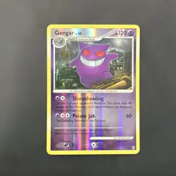 Gengar 17/99 Reverse Holo Arceus 2009 Pokemon TCG BC24 - Image 1