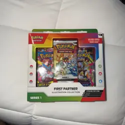 Pokemon First Partner Illustration Collection Series 1 Box - Image 2