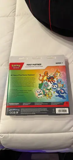 Pokemon First Partner Illustration Collection Series 1 Box - Image 3