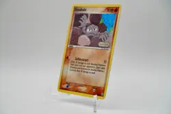 GEODUDE 53/92 COMMON LEGEND MAKER POKEMON REVERSE HOLO STAMPED LP - Image 4
