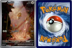 Meltan 179/162 Temporal Forces Pokemon TCG Holo Illustration Rare NM - Image 3