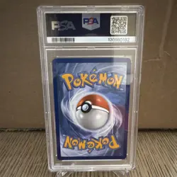 The Pokemon Company Lillie's Clefairy ex 184/159 Sv09 SIR EN Holo PSA 8 2025 - Image 2