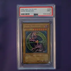 2002 Yu-Gi-Oh Dark Magician SDY-006 Rare PSA 9 Near Mint! - Image 1