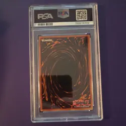 2002 Yu-Gi-Oh Dark Magician SDY-006 Rare PSA 9 Near Mint! - Image 2