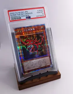 Yu-Gi-Oh! PSA 10 OCG Slifer the Sky Dragon Prismatic God Box PGB1-JPS01 Japanese - Image 1