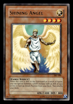 Yugioh! Shining Angel SRL-088 Rare Unlimited Near Mint - Image 1