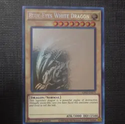 Konami Yu-Gi-Oh! Blue-Eyes White Dragon GFP2-EN175 Ghost Rare Holo 1st Ed - Image 1