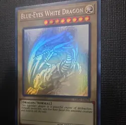 Konami Yu-Gi-Oh! Blue-Eyes White Dragon GFP2-EN175 Ghost Rare Holo 1st Ed - Image 2