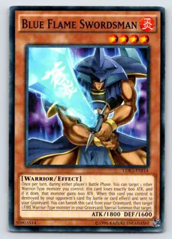 Yu-Gi-Oh! TCG BLUE FLAME SWORDSMAN LDK-ENJ14 - Image 1