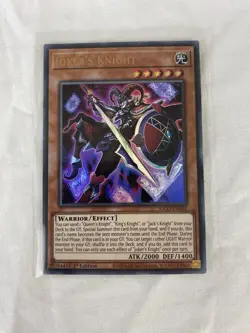 Joker’s Knight KICO-EN002 1st Edition Ultra Rare Kings Court Yu Gi Oh TCG NM - Image 1