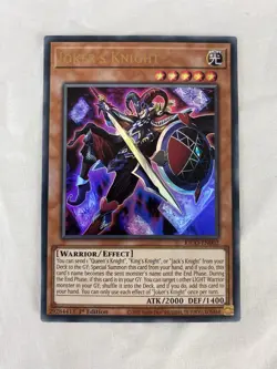 Joker’s Knight KICO-EN002 1st Edition Ultra Rare Kings Court Yu Gi Oh TCG NM - Image 2