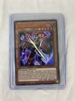 Joker’s Knight KICO-EN002 1st Edition Ultra Rare Kings Court Yu Gi Oh TCG NM - Image 4