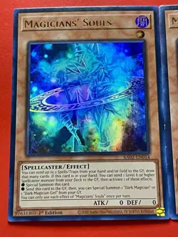 3x Magicians' Souls | RA02-EN014 | Ultra Rares | NM | 1st Edition | YuGiOh! - Image 3