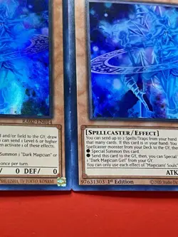 3x Magicians' Souls | RA02-EN014 | Ultra Rares | NM | 1st Edition | YuGiOh! - Image 4