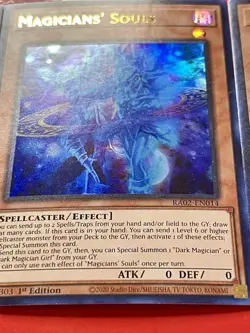 3x Magicians' Souls | RA02-EN014 | Ultra Rares | NM | 1st Edition | YuGiOh! - Image 5