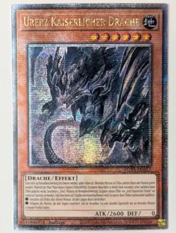 Urerz Kaiserlicher Drache ROTA-DE013 Quarter Century Secret Rare DE NM YUGIOH - Image 1