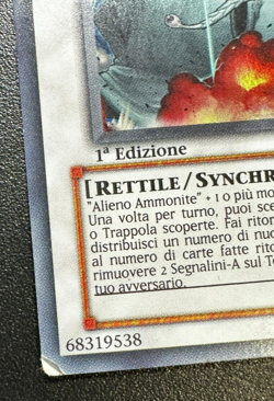 Yu-Gi-Oh Fortezza Cosmica Gol'gar Ultra 1 ed 044 Crisi Cremisi ITA excellent - Image 3