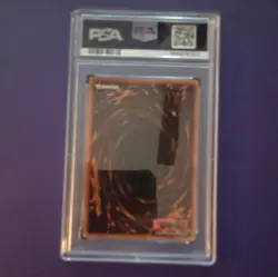 Serpent Night Dragon MRL-103 1st Edition Secret Rare Yugioh PSA 9 - Image 2