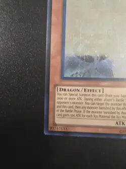 Yugioh Galaxy-Eyes Phton Dragon PHSW-EN011 Ghost Rare - Image 4