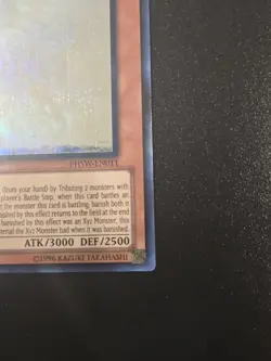 Yugioh Galaxy-Eyes Phton Dragon PHSW-EN011 Ghost Rare - Image 5
