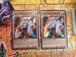 2x Ghost Ogre & Snow Rabbit CT13-EN012 Super Rare NM Yugioh X2 - Image 1