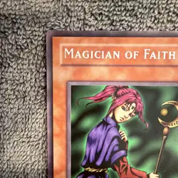Yu-Gi-Oh! TCG Magician Of Faith MRD-036 Rare Vintage Unlimited NM - Image 3