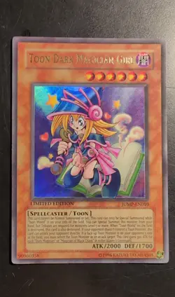 Toon Dark Magician Girl JUMP-EN010 Shonen Jump Magazine Promos Limited Edition - Image 1