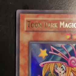 Toon Dark Magician Girl JUMP-EN010 Shonen Jump Magazine Promos Limited Edition - Image 3