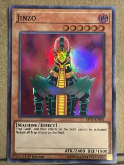 Jinzo MyFi-En041 Mystic Fighters 1st Edition - Image 1