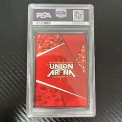 UNION ARENA Demon Slayer Muzan Kibutsuji SR Parallel Star 2 Trading Card PSA10 - Image 2