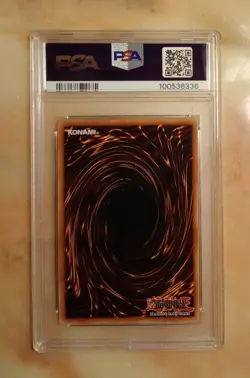 Yu-Gi-Oh 2005 Megarock Dragon PSA 10 GEM MINT TLM-EN015 1st Ed Super Rare! - Image 2