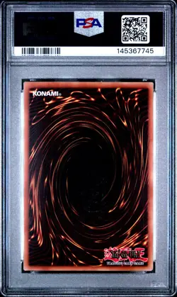 2002 YU-GI-OH! MRL-MAGIC RULER 076 TOON WORLD PSA 6 - Image 2