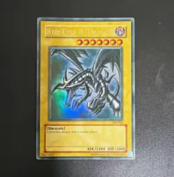 Konami Yu-Gi-Oh! Red-Eyes B. Dragon SDJ-001 Ultra Rare Unlimited - Image 1