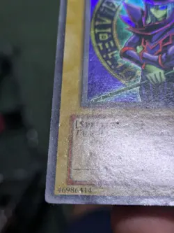 Yu-Gi-Oh Yugi Dark Magician Lot SDY-006 Lob-005 Heavily Played - Image 4