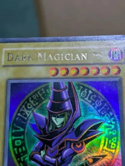 Yu-Gi-Oh Yugi Dark Magician Lot SDY-006 Lob-005 Heavily Played - Image 5