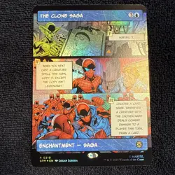 The Clone Saga (Borderless) SPM 0219 Magic MTG NM - Image 1