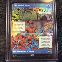 The Clone Saga (Borderless) SPM 0219 Magic MTG NM - Image 3