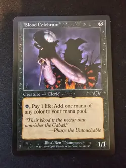 Blood Celebrant 64/145 - Legions - Magic: The Gathering - (LP) - Image 1