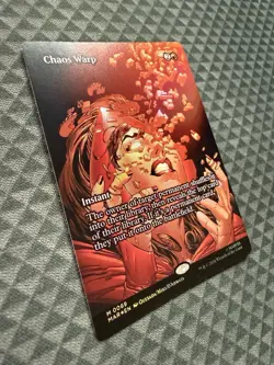MTG Chaos Warp #0069 Foil Borderless Mythic Marvel Universe Eternal-Legal (MAR) - Image 2